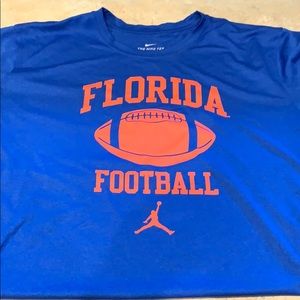 Florida Gators Jordan Brand Football DriFit TShirt